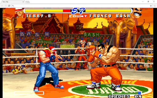 Real Bout Fatal Fury 2 New Tab