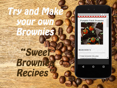 Sweet Brownies Recipes - náhled