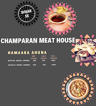 Champaran Meat House menu 1