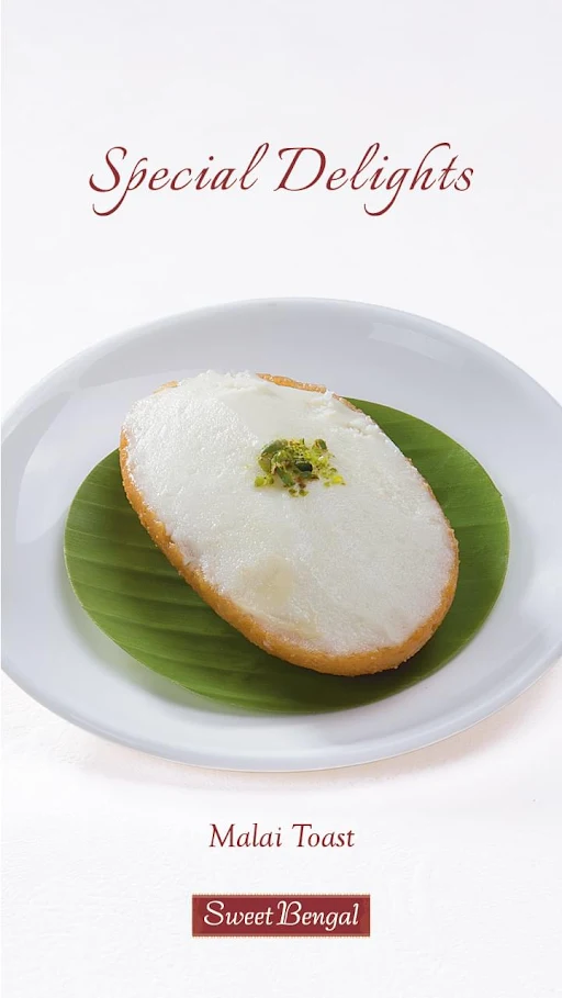 Malai Toast