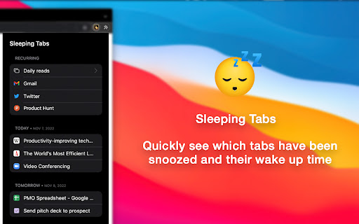 Snooze Tabs