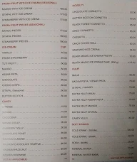 High Point menu 8