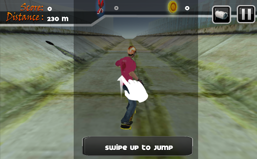 Real-City Pepsi Skate  Flash