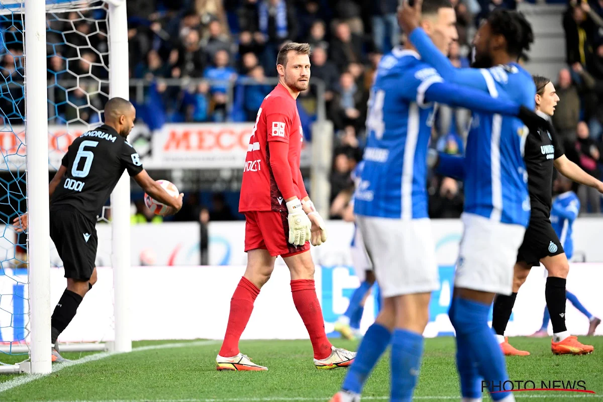 Mignolet en Club verliezen bij Genk: "Onze focus ligt op de toekomst"