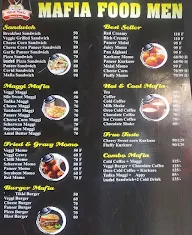 Momo Mafia menu 1