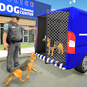 Police Dog Transport Truck 3D