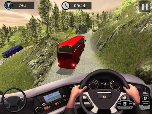 Uphill Off Road Bus Driving Simulator - Bus Games 1.14 screenshots 8