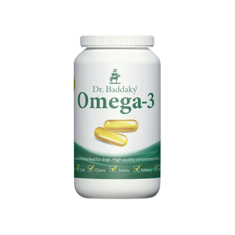 Dr Baddaky Omega-3, 100st kapslar, 1st burk