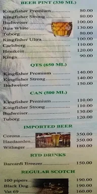 Goa Food Court menu 3