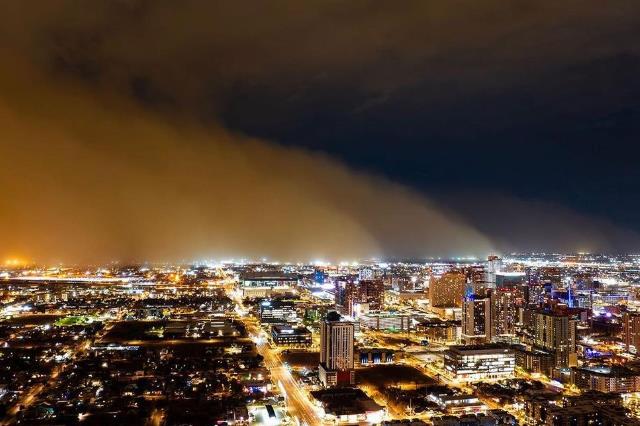 Phoenix at Night & Late Afternoon
