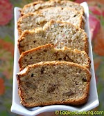 Vegan Banana Bread Recipe was pinched from <a href="http://www.egglesscooking.com/2011/02/24/vegan-banana-bread/" target="_blank">www.egglesscooking.com.</a>