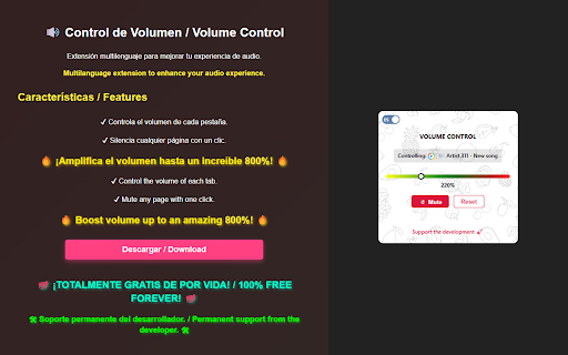 Fruity Volume Control