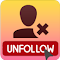 Item logo image for X-Unfollow All on Twitter 2024