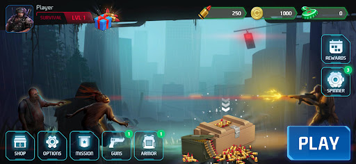 Screenshot Zombie Invasion : FPS Defense