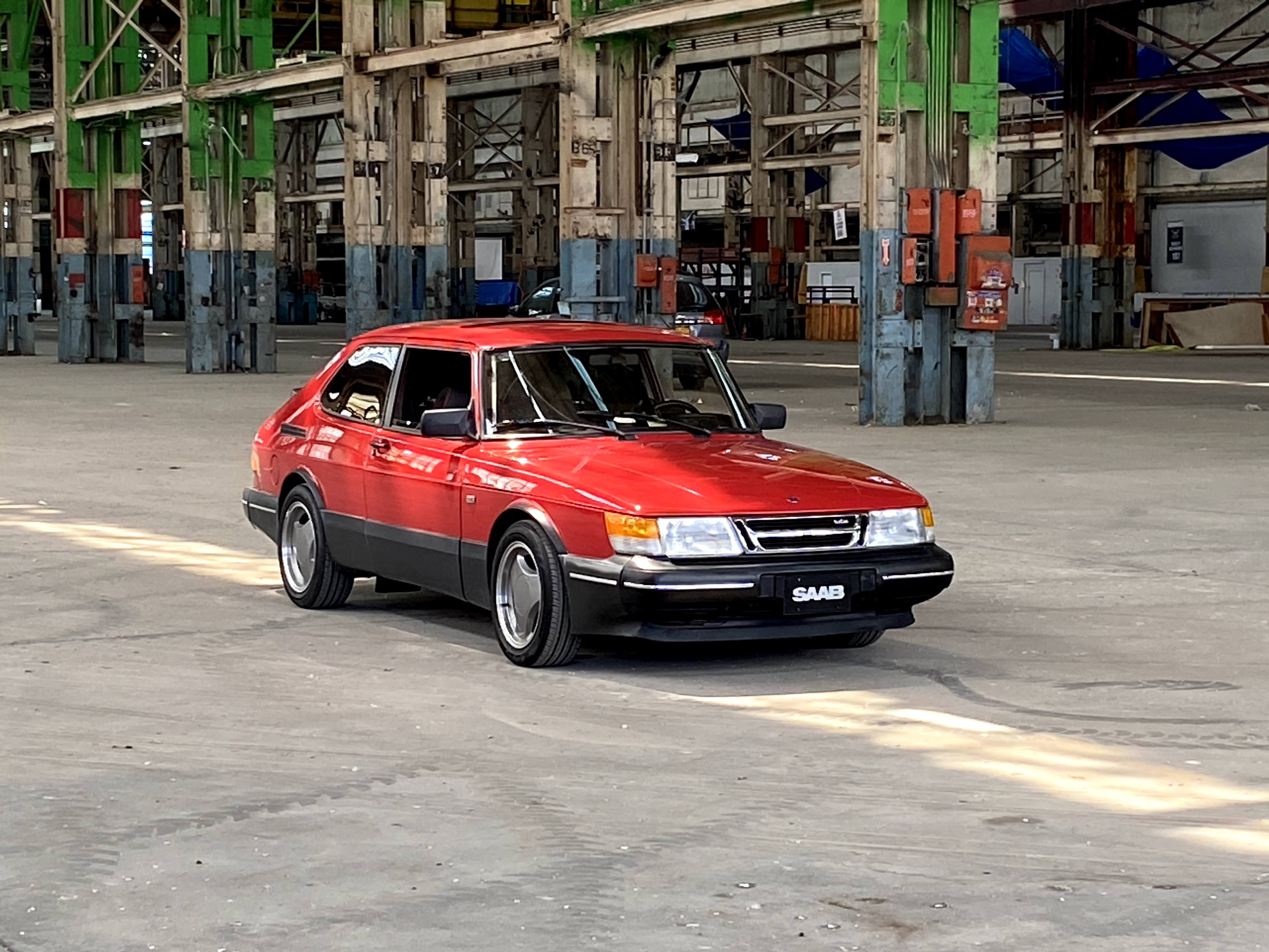 Saab 900 Turbo Spg Hire New York, New York