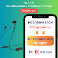 Gói Đọc Sách Điện Tử Waka 45 Ngày