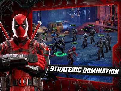 دانلود MARVEL Strike Force v5.2.1 + Mod - بازی موبایل اعتصاب