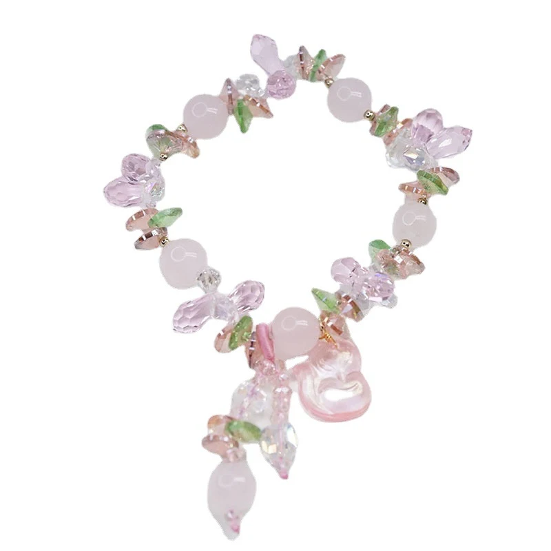 Title 5, Pulseira de cristal Sweet Maiden Heart