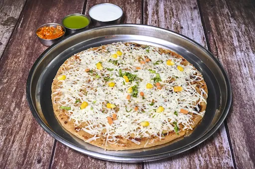 Aloo Cheese Paratha [Big]