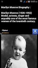 Marilyn Monroe Biography Apps Bei Google Play