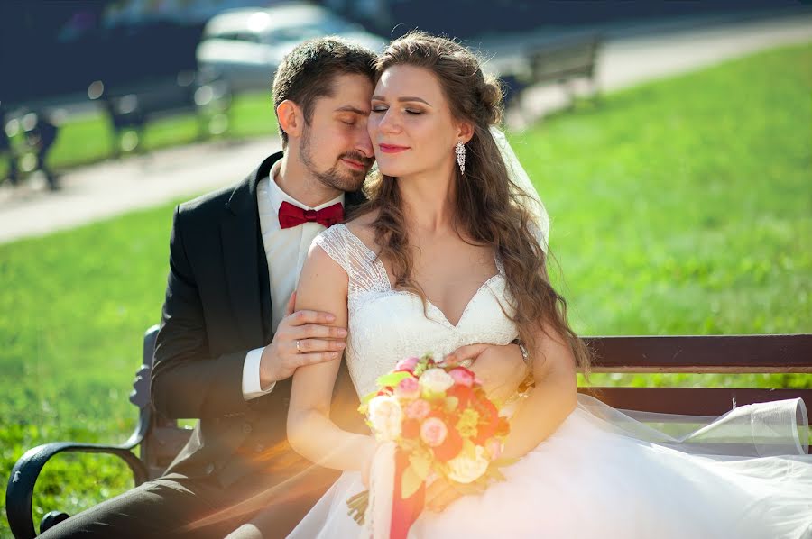 Fotógrafo de casamento Aleksandr Alferov (alfor). Foto de 10 de setembro 2017