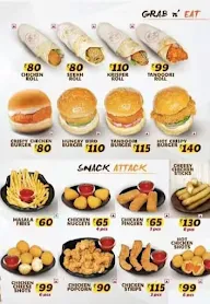 Five Star Chicken menu 1