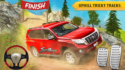 Screenshot Luxury Suv Offroad Prado Drive