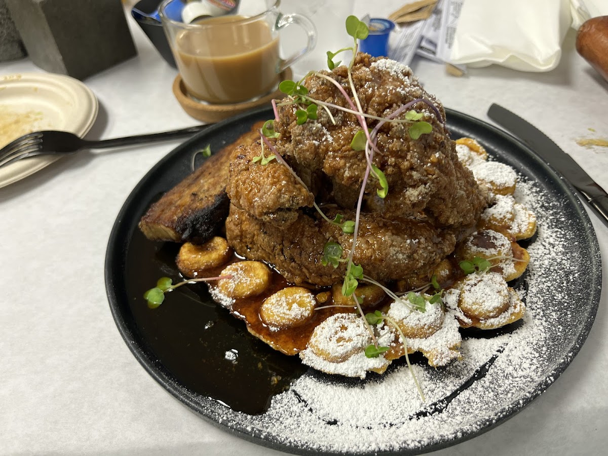 GF Chicken and Waffles