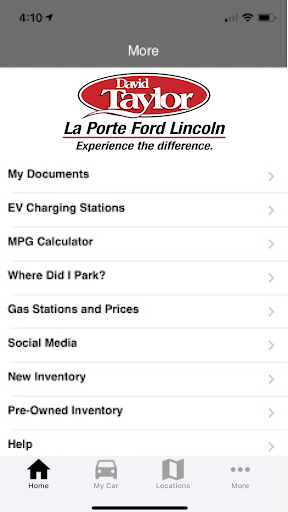 La Porte Ford Big Difference Rewards