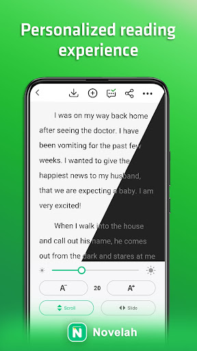 Novelah - Read fiction & novel screenshot #4
