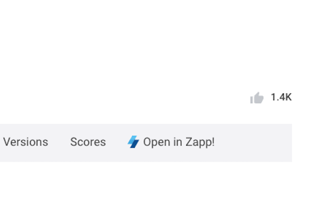 Zapp! Extension Preview image 0