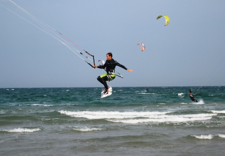 Kitesurf di BananaJoe