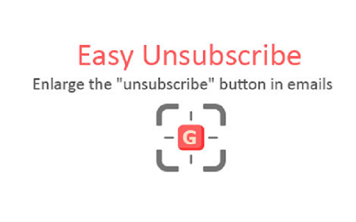 Easy Unsubscribe