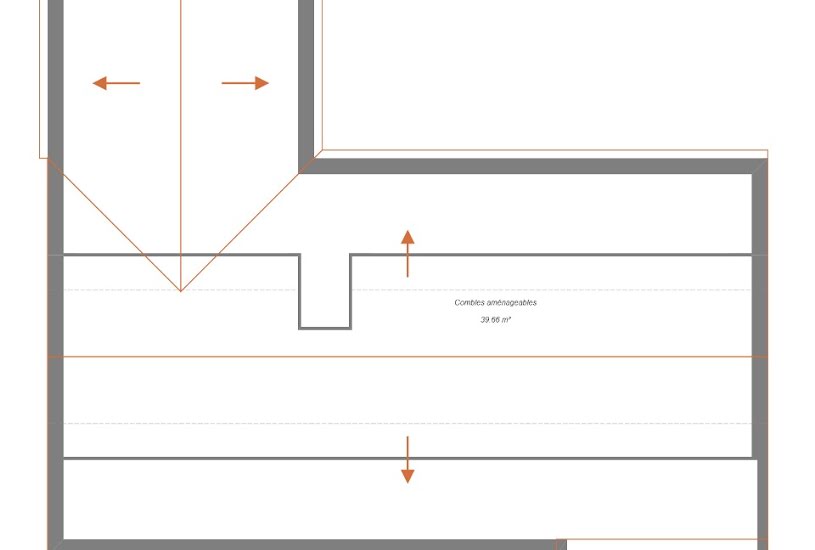  Vente Terrain + Maison - Terrain : 807m² - Maison : 110m² à Chançay (37210) 