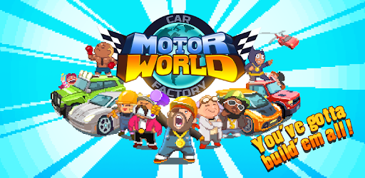 Motor World Car Factory By Oh Bibi Racing Games Category