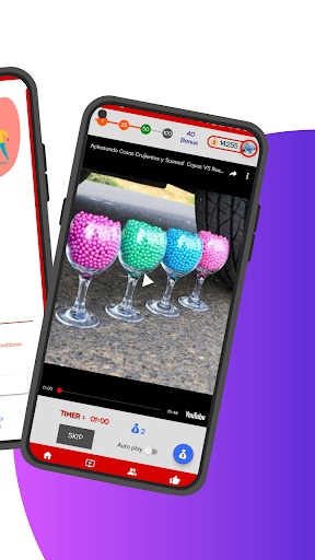 Screenshot Social X - Views & Watch Time