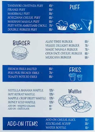 Suto Cafe menu 2