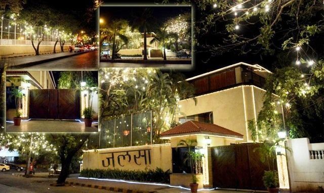 Amitabh bachchan house jalsa 