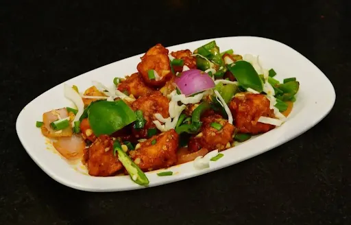 Chilli Paneer [10 Pieces]