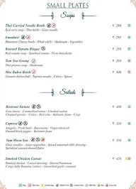 Townsend Kitchen | Bar menu 6