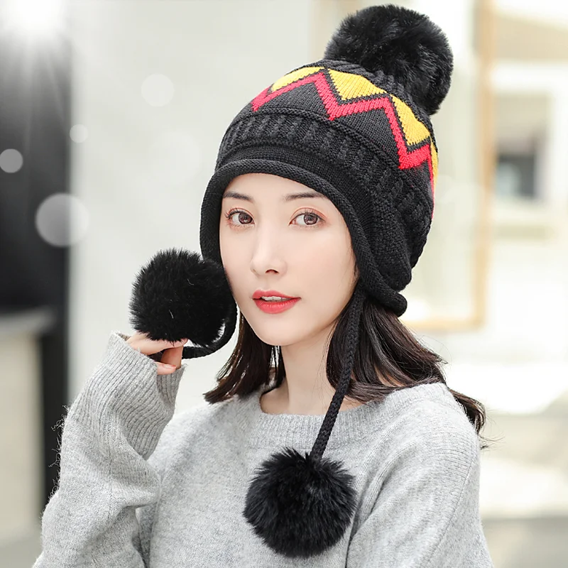 Chapeau de cyclisme de protection auditive assorti à la mode et aux couleurs assorties