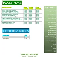 The Pizza Box menu 5