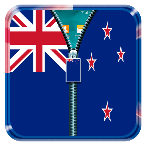 NewzealandFlagZipperLockScreen 個人化 App LOGO-APP開箱王