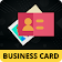 Business Card Maker  icon