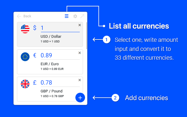 Currency Converter Preview image 5