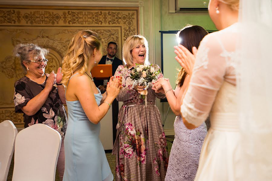 Fotografo di matrimoni Alla Eliseeva (alenkaaa). Foto del 13 settembre 2018