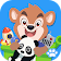 Uncle Bear Toysland  Kids Game icon