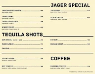 Big Bang Theory - Bar & Kitchen menu 6