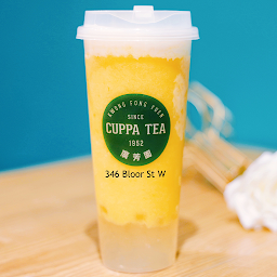 Milk Foam Mango Tango