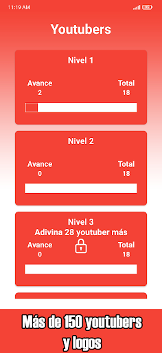 Screenshot Mega Quiz de Youtubers
